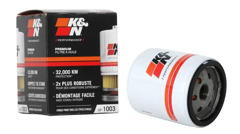 K&N KNNHP-1003 03-09 Scion TC / 00-05 Celica GT/GT-S Performance Gold Oil Filter №9