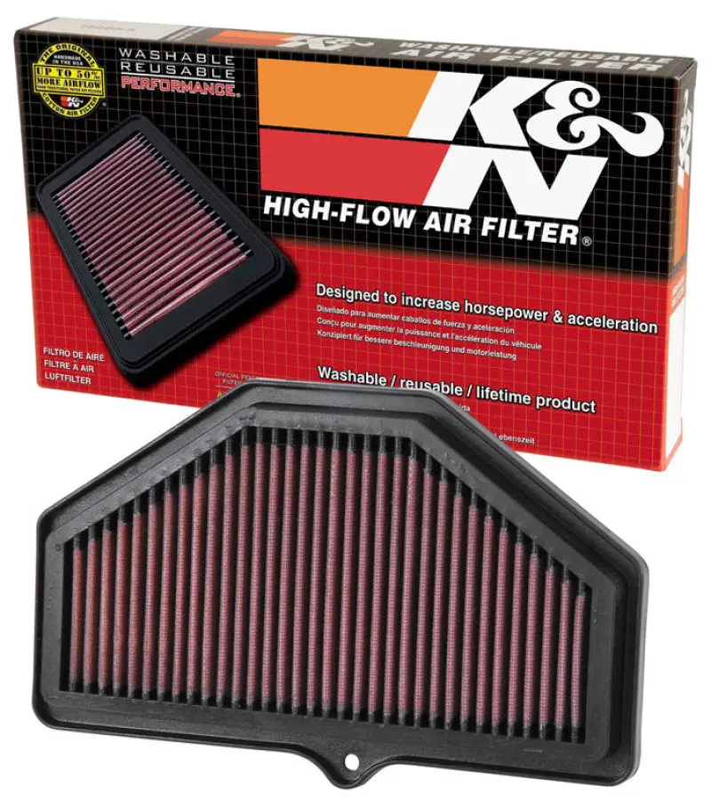 K&N KNNSU-7504 04-05 Suzuki GSXR600/GSXR750 Replacement Air Filter №3