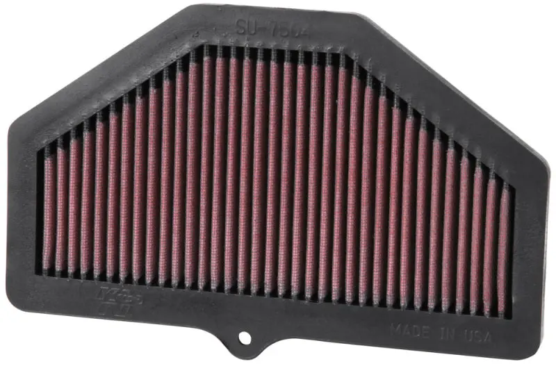 K&N KNNSU-7504 04-05 Suzuki GSXR600/GSXR750 Replacement Air Filter №5