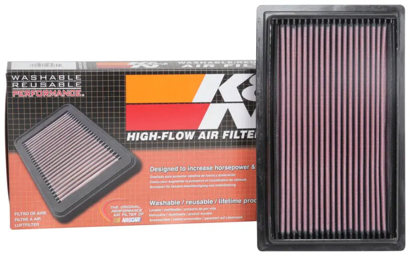 K&N KNN33-2075 04-07 Subaru STi K&N KNN33-2075 Drop In Air Filter №14