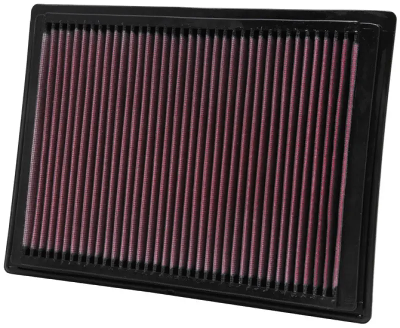 K&N KNN33-2287 04-08 Ford F150 / 05-06 Expedition / 05-07 F250 SD / 05-06 Lincoln Navigator Drop In Air Filter №1