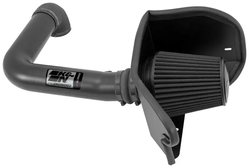 K&N KNN71-2556 04-08 Ford F150 V8-5.4L/04-07 Ford Lobo 5.4L V8 Blackhawk Perf Intake Kit №1