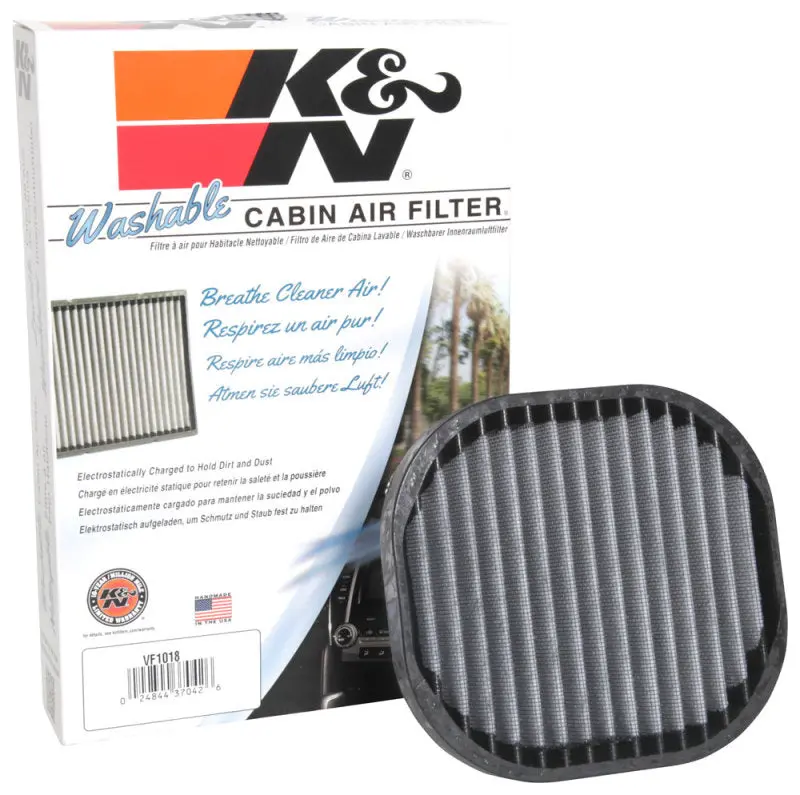 K&N KNNVF1018 04-09 Honda S2000 2.2L L4 Cabin Air Filter №6