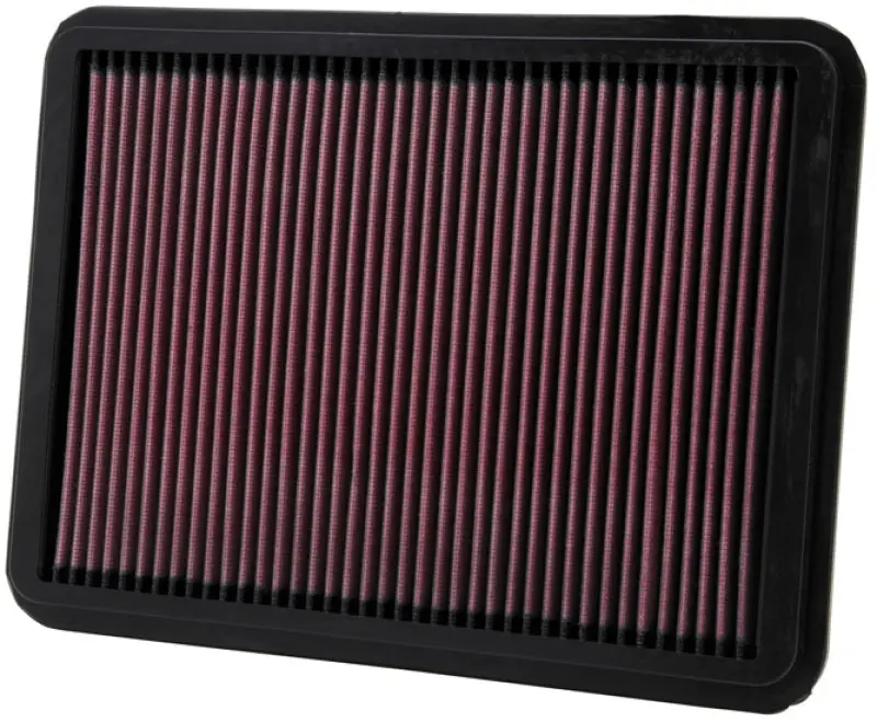 K&N KNN33-2144 04-09 Lexus GX470 4.7L / 02-08 Toyota 4Runner / 01-07 Sequoia / 00-06 Tundra Drop In Air Filter №1