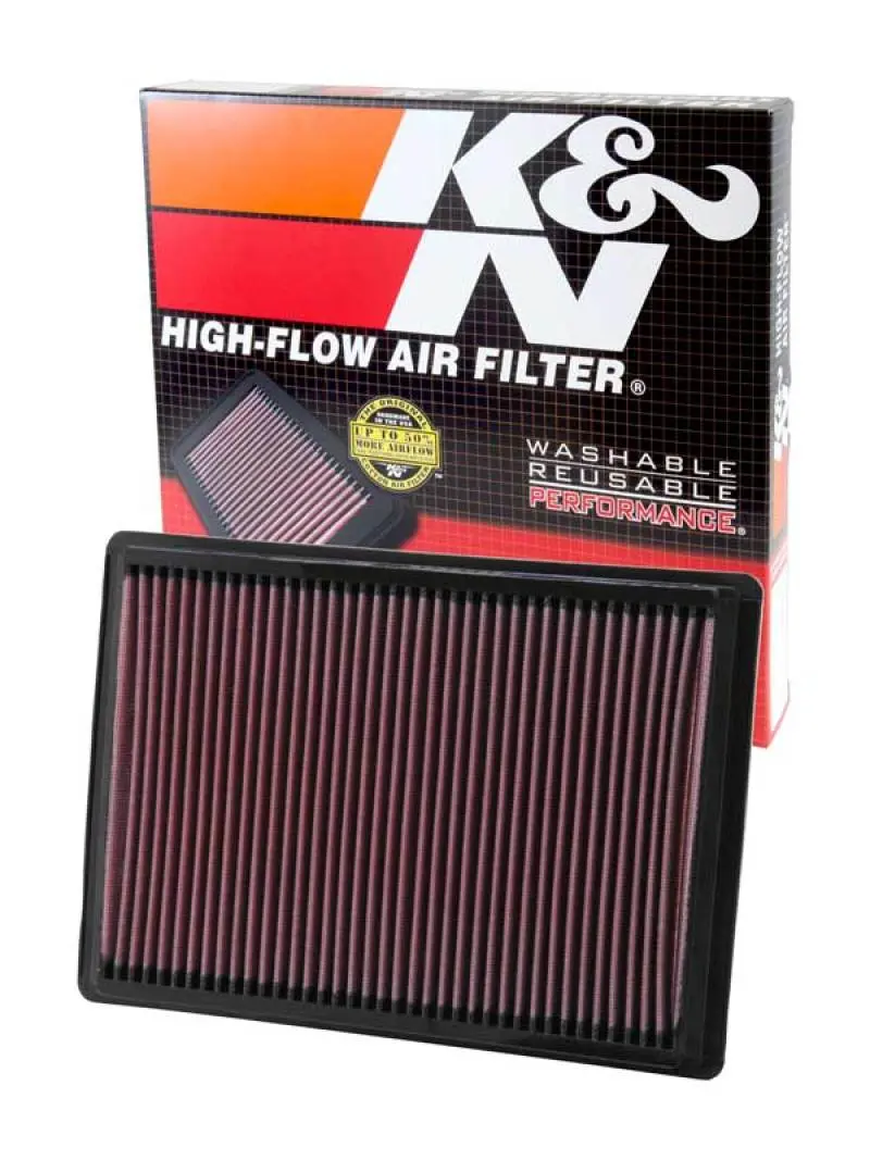 K&N KNN33-2295 04-10 Chrysler 300/300C / 06-09 Dodge Charger / 05-08 Magnum / 08-10 Challenger Drop In Air Filt №16