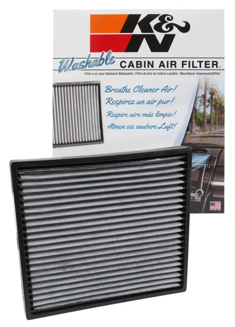 K&N KNNVF2043 04-14 Cadillac CTS 3.6L Cabin Air Filter №6