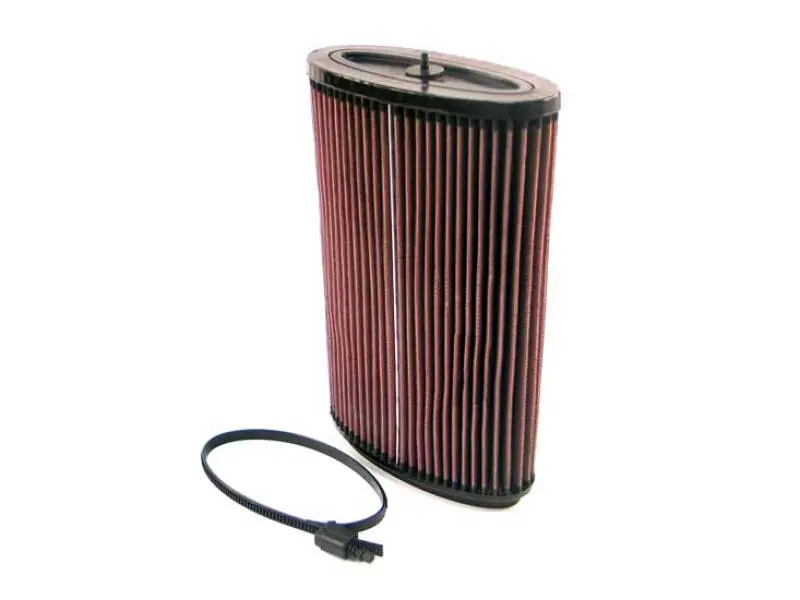 K&N KNNE-2295 05-06 Porsche Boxster 2.7L-F6/3.2L-F6 Drop In Air Filter