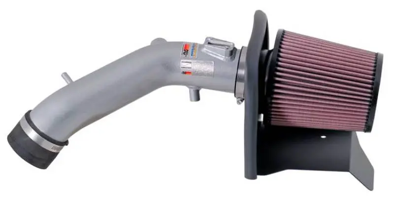 K&N KNN69-1209TS 05-07 Honda Accord L4-2.4L Silver Typhoon Short Ram Intake