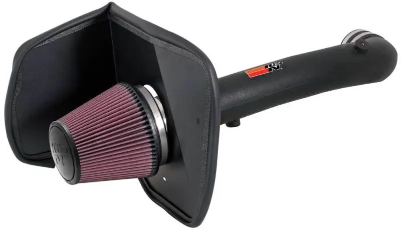 K&N KNN63-9027 05-07 Toyota Tundra/Sequoia V8-4.7L Aircharger Performance Intake