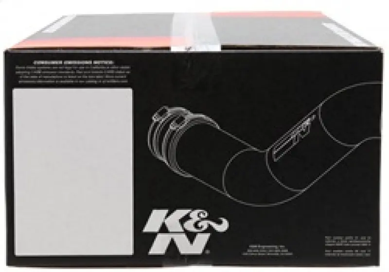 K&N KNN69-8003TFK 05-08 LGT Black 69 Series Typhoon Short Ram Intake №13