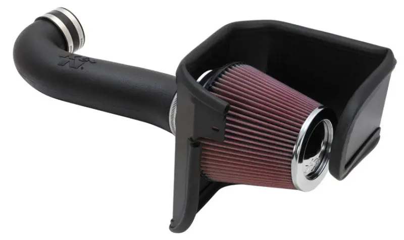 K&N KNN57-1542 05-08 Magnum/06-10 Charger/08-10 Challenger / 05-10 Chrysler 300C Gen II Perf Intake №2