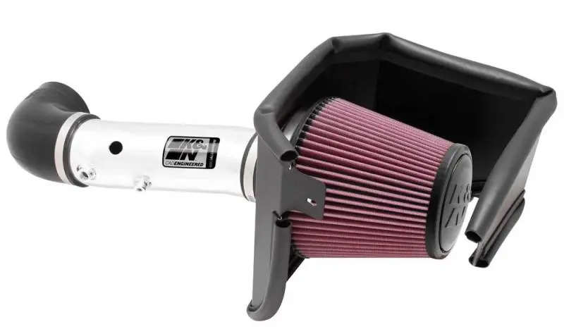 K&N KNN69-2526TP 05-08 Magnum/06-13 Charger/08-13 Challenger / 05-13 Chrysler 300C V8 5.7L Typhoon C/A Intake