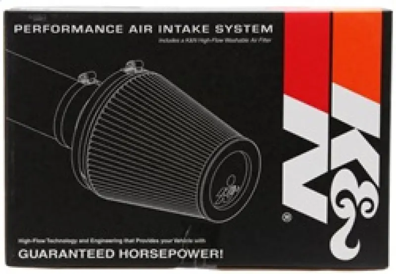 K&N KNN69-2526TP 05-08 Magnum/06-13 Charger/08-13 Challenger / 05-13 Chrysler 300C V8 5.7L Typhoon C/A Intake №12