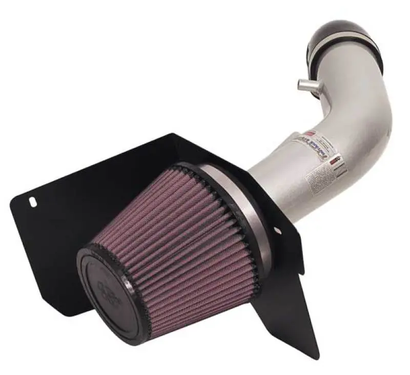 K&N KNN69-4515TS 05-09 Chevy Cobalt 2.2L Silver Typhoon Short Ram Intake