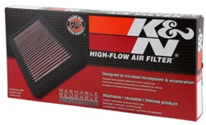 K&N KNN33-2888 05-09 VW Passat / 06-08 GTI / 04-08 Audi A3 2.0L-L4 Drop In Air Filter №11