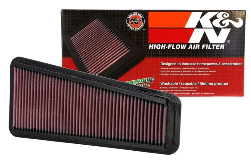 K&N KNN33-2281 05-10 Toyota Tacoma/Tundra / 02-09 4Runner / 07-09 FJ Cruiser Drop In Air Filter №17