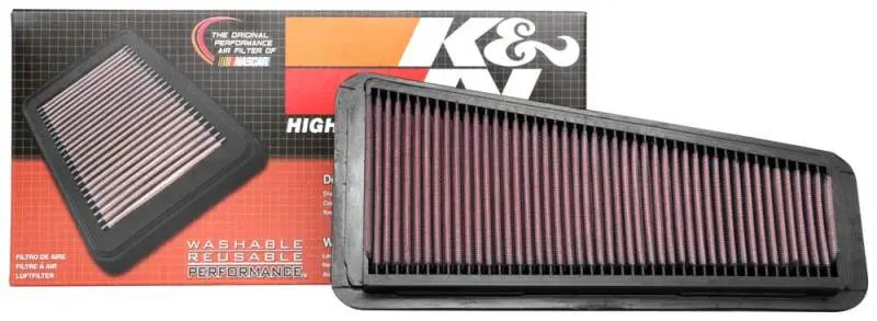 K&N KNN33-2281 05-10 Toyota Tacoma/Tundra / 02-09 4Runner / 07-09 FJ Cruiser Drop In Air Filter №19