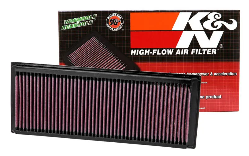 K&N KNN33-2865 05-10 VW Jetta/Passat / 07-10 Tiguan / 09-10 GTi / 06-09 EOS Drop In Air Filter №11