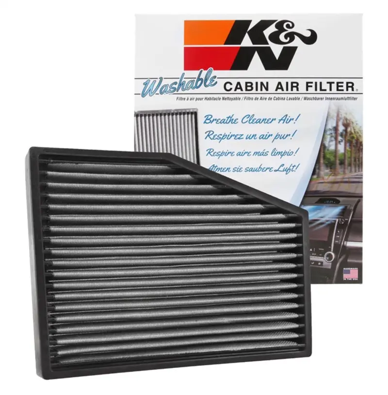 K&N KNNVF3013 05-14 VW Jetta 2.5L 2.0L / EOS Cabin Air Filter №15