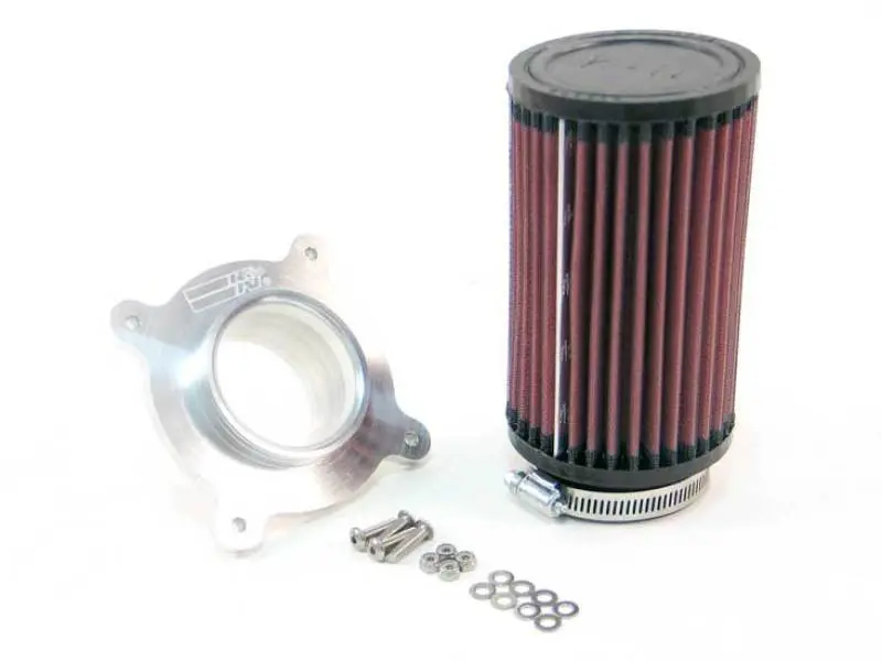 K&N KNNYA-7006 06-09 & 11-13 Yamaha YFM700R Raptor 700 / 07--12 Raptor SE 700 Custom Assembly Filter Kit