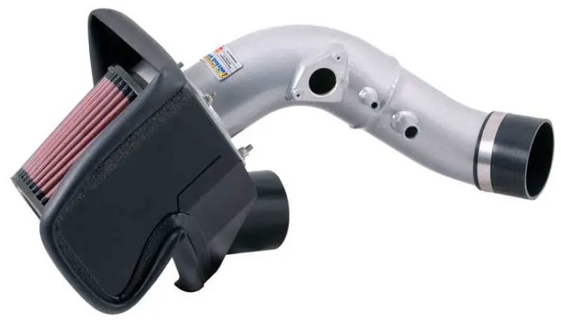 K&N KNN69-1014TS 06-09 Civic Si Silver Typhoon Short Ram Intake