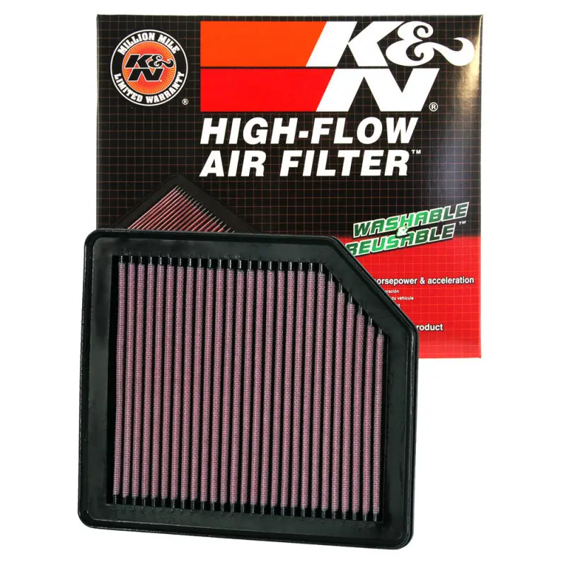 K&N KNN33-2342 06-09 Honda Civic 1.8L L4 Drop In Air Filter №10