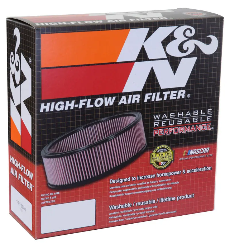 K&N KNNSU-1806 06-09 Suzuki Boulevard M109R-VZR 1800 Replacementr Air Filter №5