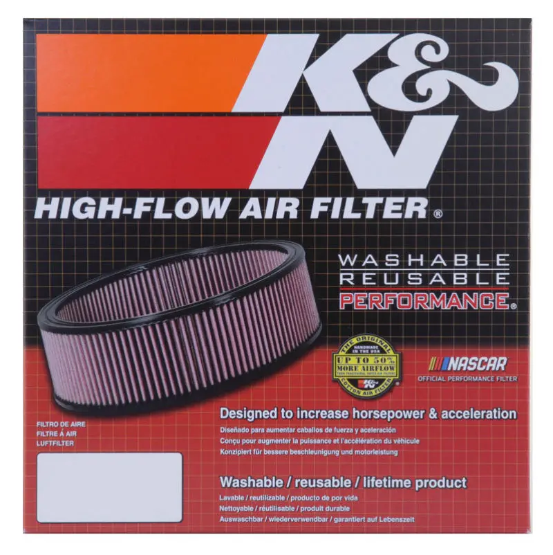 K&N KNNSU-1806 06-09 Suzuki Boulevard M109R-VZR 1800 Replacementr Air Filter №9