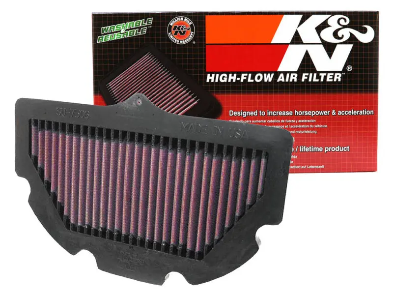 K&N KNNSU-7506 06-09 Suzuki GSXR600/750 Replacement Air Filter №11