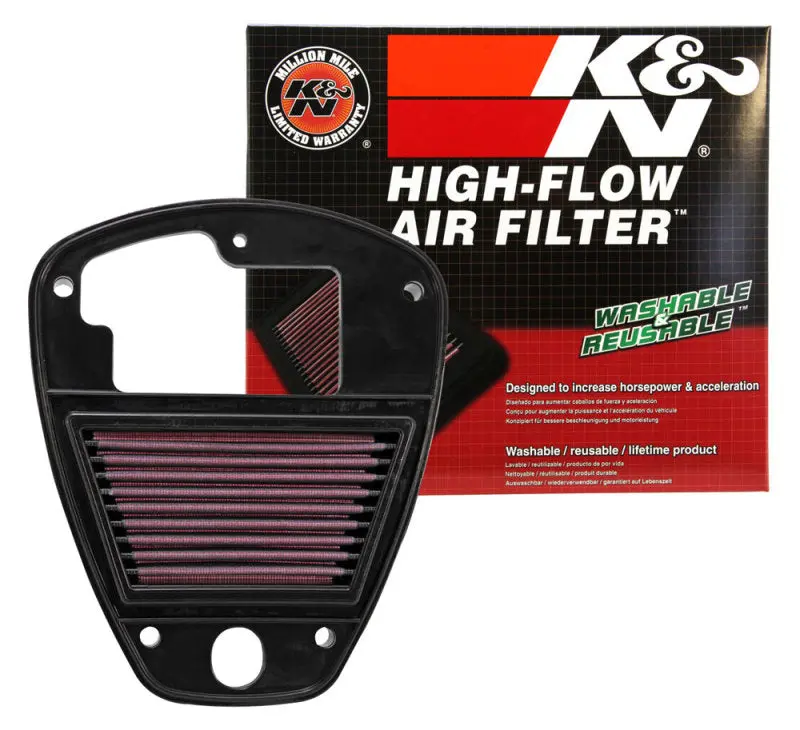 K&N KNNKA-9006 06-11 Kawasaki VN900 Vulcan Classic/ 06-10 Vulcan 900 / 07-11 VN900 Vulcan Custom Rep Air Filter