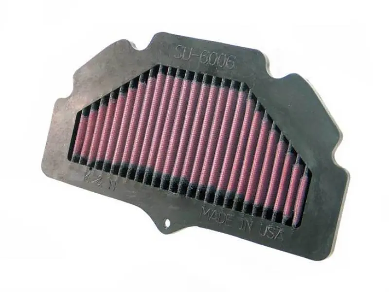 K&N KNNSU-6006 06-11 Suzuki GSR600 / 11-13 GSR750 Replacement Air Filter