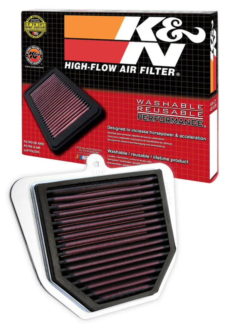 K&N KNNYA-1006 06-11 Yamaha FZ1/FZ8 Replacement Air Filter №3