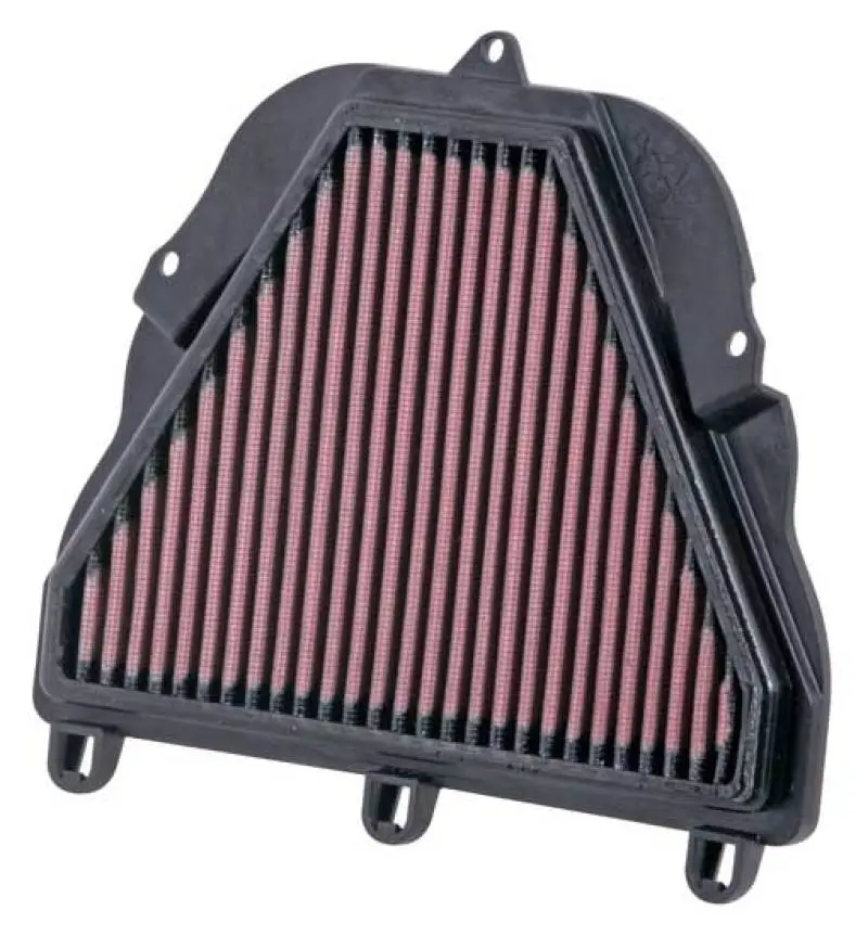 K&N KNNTB-6706 06-12 Triumph Daytona 675/675 SE/675R/Street Triple/Street Triple R Replacement Air Filter