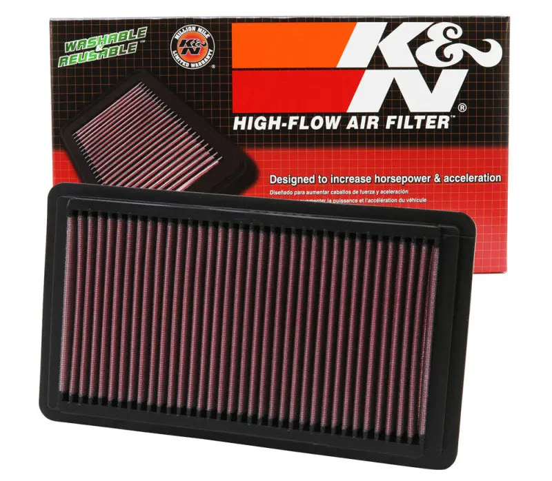 K&N KNN33-2343 06+ Civic Si Drop In Air Filter №12