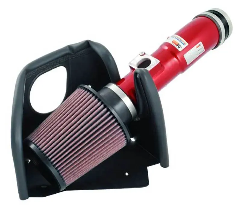 K&N KNN69-6502TR 06 Eclipse GT 3.8L V6 Red Typhoon Short Ram Intake №2