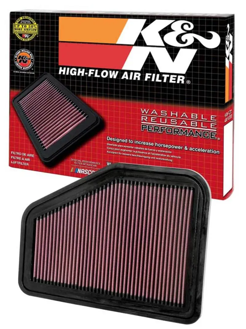 K&N KNN33-2919 06 Holden Commodore VE Drop In Air Filter №11