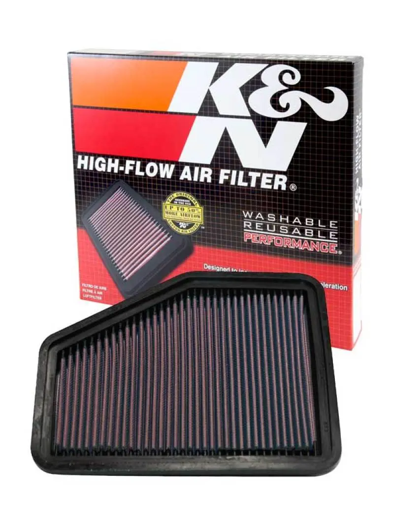 K&N KNN33-2220 06 Lexus GS300 / 01-05 GS430 / 01-09 SC430 Drop In Air Filter №14