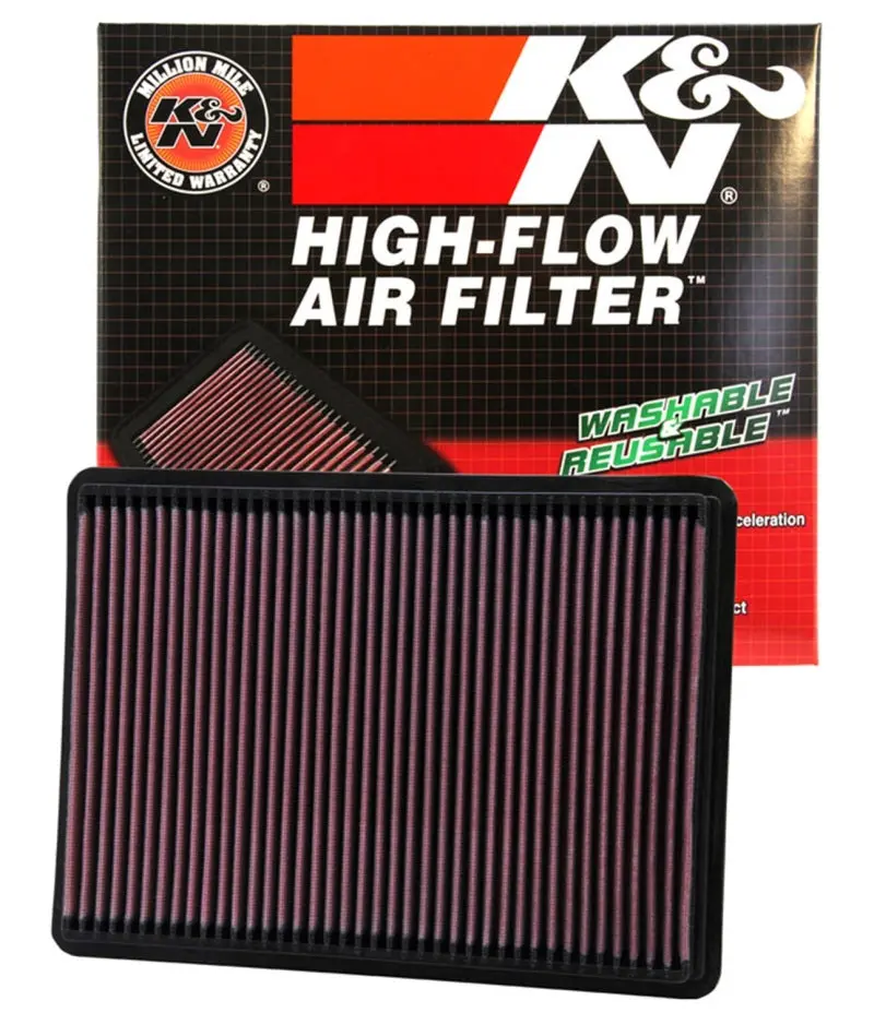 K&N KNN33-2233 07-07 Jeep Liberty / 05-10 Grand Cherokee/Commander Drop In Air Filter №13