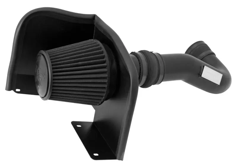 K&N KNN71-3058 07-08 Chevy Silverado 1500 4.8L/5.3L V8 / 07-08 GMC Yukon 4.8L/5.3L V8 Black Perf Intake Kit