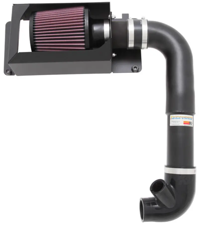 K&N KNN69-2004TTK 07-08 Mini Cooper S L4-1.6L Short Ram Intake