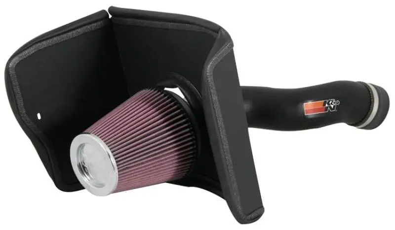 K&N KNN63-9031-1 07-08 Toyota Tundra V8-5.7L Aircharger Performance Intake №2