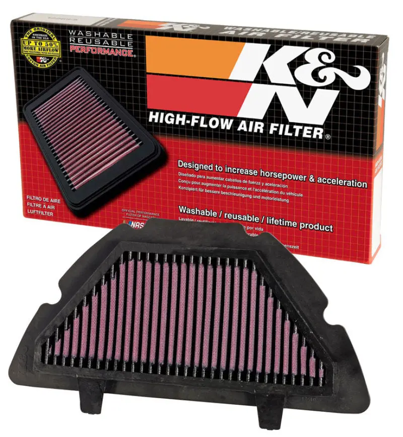 K&N KNNYA-1007 07-08 Yamaha YZF R1 Replacement Air Filter №3