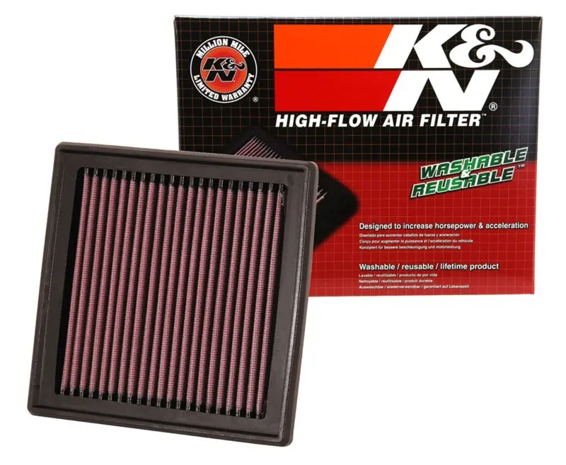 K&N KNN33-2399 07-09 350z/370z/G35/G37 Drop In Air Filter №6