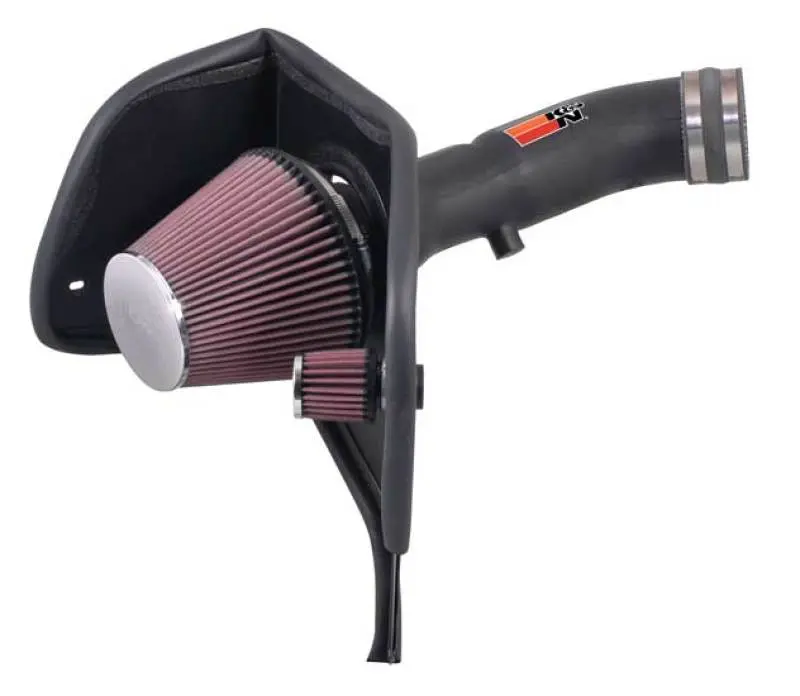 K&N KNN63-3065 07-09 GM Colorado/Canyon H3 L5-3.7L Aircharger Performance Intake №1