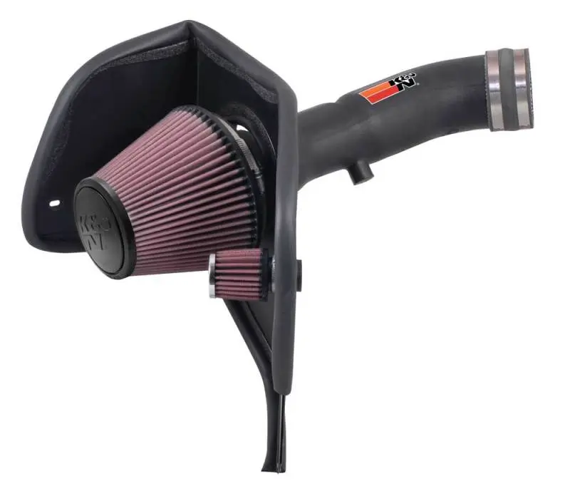 K&N KNN63-3065 07-09 GM Colorado/Canyon H3 L5-3.7L Aircharger Performance Intake №3