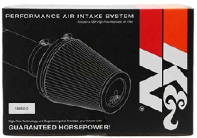 K&N KNN63-3065 07-09 GM Colorado/Canyon H3 L5-3.7L Aircharger Performance Intake №8