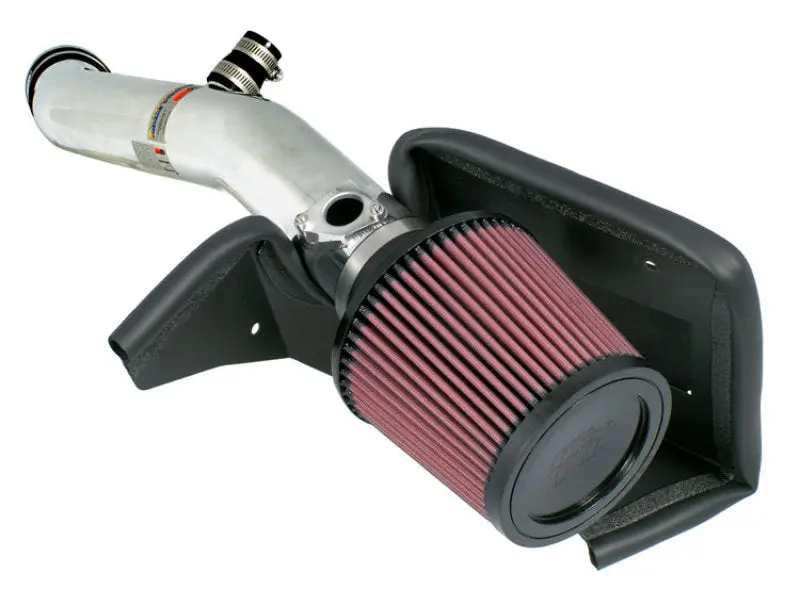 K&N KNN69-8702TP 07-09 Lexus GS35 V6-3.5L Polished Typhoon Intake