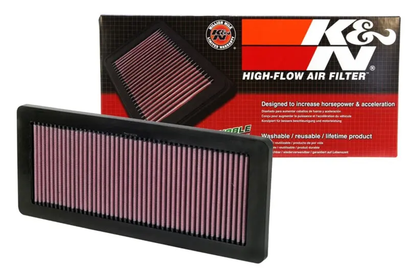 K&N KNN33-2936 07-09+ Mini Cooper S R56 Drop In Air Filter №11