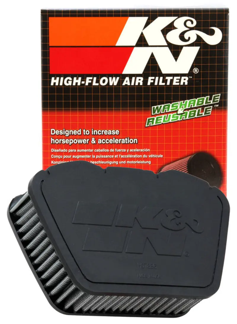 K&N KNNYA-1307 07-09 Yamaha XVS950/1300 V-Star Replacement Air Filter