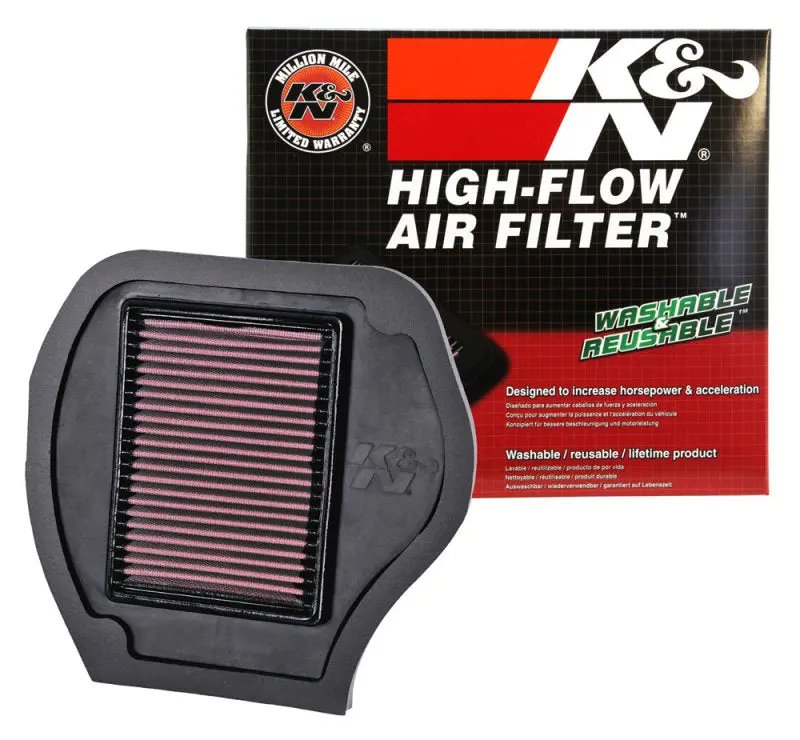 K&N KNNYA-7007 07-09 Yamaha YFM700F Grizzly FI Auto 4x4 Replacement Air Filter №3